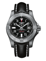 Breitling Avenger II Seawolf Stainless Steel / Volcano Black / Calf / Folding (A1733110/BC31/436X/A20DSA.1)