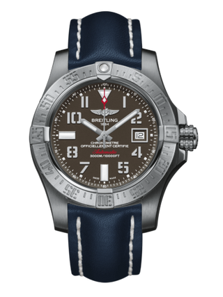 Breitling - A1733110/F563/105X/A20BASA.1  Avenger II Seawolf Stainless Steel / Tungsten Gray / Calf / Pin