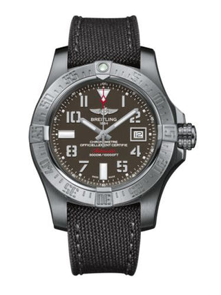 Breitling - A1733110/F563/109W/A20BASA.1  Avenger II Seawolf Stainless Steel / Tungsten Gray / Military / Pin