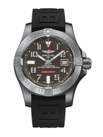 Breitling Avenger II Seawolf Stainless Steel / Tungsten Gray / Calf / Folding (A1733110/F563/152S/A20SS.1)