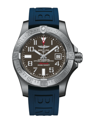 Breitling - A1733110/F563/157S/A20DSA.2  Avenger II Seawolf Stainless Steel / Tungsten Gray / Rubber / Folding