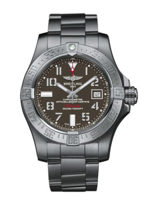 Breitling - A1733110/F563/169A  Avenger II Seawolf Stainless Steel / Tungsten Gray / Bracelet