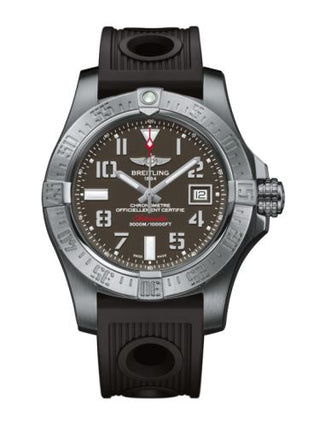 Breitling - A1733110/F563/200S/A20DSA.2  Avenger II Seawolf Stainless Steel / Tungsten Gray / Rubber / Folding