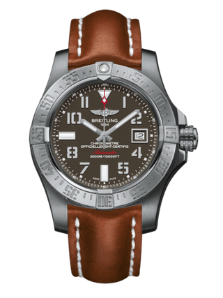 Breitling - A1733110/F563/434X/A20DSA.1  Avenger II Seawolf Stainless Steel / Tungsten Gray / Calf / Folding