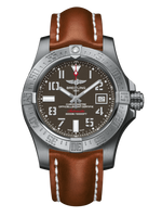 Breitling Avenger II Seawolf Stainless Steel / Tungsten Gray / Rubber / Pin (A1733110/F563/434X/A20DSA.1)