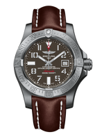 Breitling Avenger II Seawolf Stainless Steel / Tungsten Gray / Calf / Folding (A1733110/F563/437X/A20BASA.1)