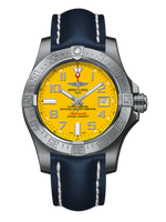 Breitling Avenger II Seawolf Stainless Steel / Volcano Black / Rubber / Pin (A1733110/I519/105X/A20BASA.1)