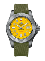 Breitling Avenger II Seawolf Stainless Steel / Cobra Yellow / Rubber / Pin (A1733110/I519/106W/A20BASA.1)