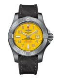 Breitling - A17331101I1W1  Avenger II Seawolf Stainless Steel / Cobra Yellow / Military / Pin