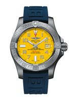 Breitling Avenger II Seawolf Stainless Steel / Cobra Yellow / Calf / Folding (A1733110/I519/157S/A20DSA.2)