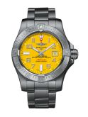 Breitling - A17331101I1A1  Avenger II Seawolf Stainless Steel / Cobra Yellow / Bracelet