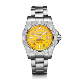 Breitling - A17331101I1A1  Avenger II Seawolf Stainless Steel / Cobra Yellow / Bracelet