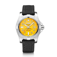 Breitling Avenger II Seawolf Stainless Steel / Cobra Yellow / Rubber / Folding (A17331101I1W1)