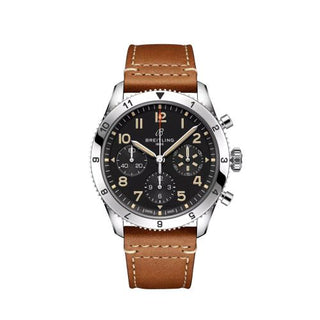 Breitling - A233803A1B1X1  Classic AVI Chronograph P-51 Mustang