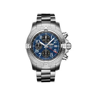 Breitling - A24315101C1A1  Avenger Chronograph GMT 45 Stainless Steel / Blue / Bracelet