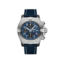 Breitling Avenger Chronograph 45 Night Mission / Black / Military - Folding (A24315101C1X2)