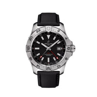 Breitling Avenger Automatic GMT 44 Stainless Steel / Black / Strap / Ecomm (A32320101B1X1)