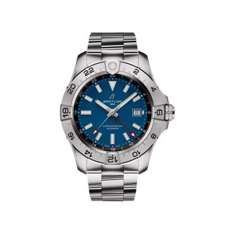 Breitling - A32320101C1A1  Avenger Automatic GMT 44 Stainless Steel / Blue / Bracelet