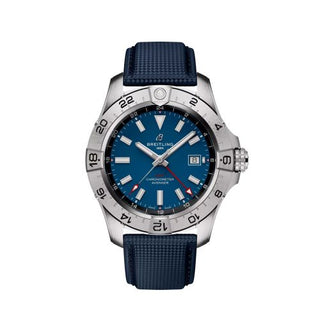 Breitling - A32320101C1X1  Avenger Automatic GMT 44 Stainless Steel / Blue / Strap