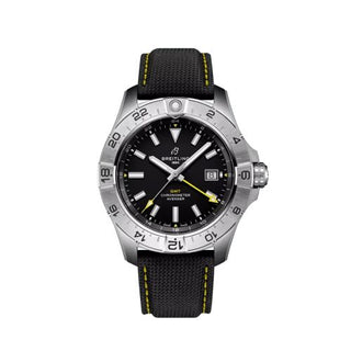 Breitling - A323201A1B1X1  Avenger Automatic GMT 44 Stainless Steel / Black / Strap / Ecomm