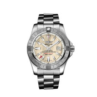 Breitling Avenger Automatic GMT 43 Stainless Steel / Black / Calf / Pin (A3239011/A809/170A)