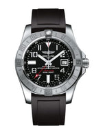 Breitling Avenger II GMT Stainless Steel / Volcano Black / Rubber (A3239011/BC34/131S/A20S.1)