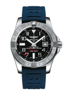 Breitling Avenger II Stainless Steel / Volcano Black / Bracelet (A3239011/BC34/157S/A20D.2)