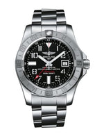 Breitling Avenger II Stainless Steel / Volcano Black / Rubber / Pin (A32390111B2A1)