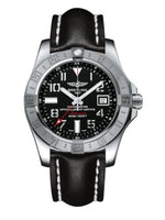 Breitling Avenger II GMT Stainless Steel / Volcano Black / Rubber (A3239011.BC34.435X)