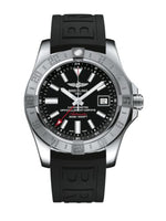 Breitling Avenger II GMT Stainless Steel / Volcano Black / Rubber (A32390111B1S2)