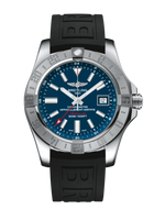 Breitling Avenger II GMT Stainless Steel / Mariner Blue / Rubber / Folding (A3239011/C872/152S/A20S.1)