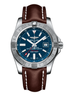 Breitling Avenger II GMT Stainless Steel / Mariner Blue / Calf / Folding (A3239011/C872/437X/A20BA.1)