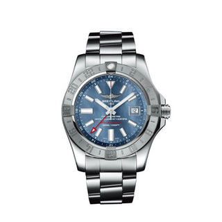 Breitling - A3239011/C930/170A  Avenger II GMT Stainless Steel / Blue MOP / Japan Special Edition