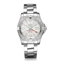 Breitling Super Avenger II Stainless Steel / Stratus Silver / Bracelet (A32390111G1A1)