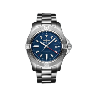 Breitling - A32395101C1A1  Avenger Automatic GMT 45 Stainless Steel / Blue / Bracelet