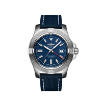 Breitling Avenger Automatic GMT 45 Stainless Steel / Blue / Military / Folding (A32395101C1X1)