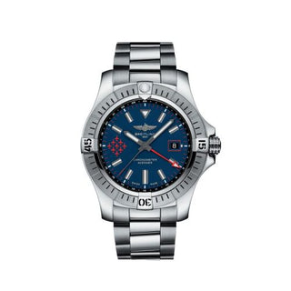 Breitling - A323951A1C1A1  Avenger Automatic GMT 45 Stainless Steel / Red Arrows