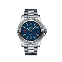 Breitling Avenger II GMT Stainless Steel / Blue MOP / Japan Special Edition (A323951A1C1A1)