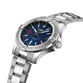 Breitling - A323951A1C1A1  Avenger Automatic GMT 45 Stainless Steel / Red Arrows