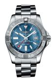 Breitling - A3239011/C930/170A  Avenger II GMT Stainless Steel / Blue MOP / Japan Special Edition