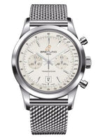 Breitling Transocean Day & Date Stainless Steel / Black / Calf / Folding (A4131012.G757.171A)