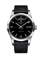 Breitling Transocean Day & Date Stainless Steel / Black / Rubber / Folding (A4531012/BB69/278S/A20S.1)