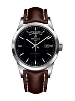 Breitling Transocean Day & Date Red Gold / Black / Croco / Pin (A4531012/BB69/437X/A20BA.1)