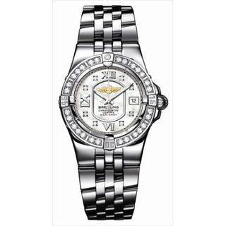 Breitling - A7134012.A679  Starliner 2008 Diamond Bezel / MOP