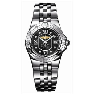 Breitling - A7134012.B924  Starliner 2008 Black / Diamond / MOP