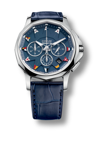 Corum - A984/02987  Admiral's Cup 42 Chronograph Blue