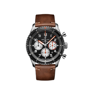 Breitling - AB01194A1B1X2  Aviator 8 B01 Chronograph 43 Stainless Steel / Mosquito / Calf / Folding