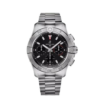 Breitling - AB0146101B1A1  Avenger B01 Chronograph 42 Stainless Steel / Black / Bracelet