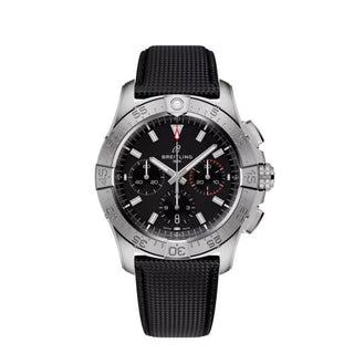 Breitling - AB0146101B1X1  Avenger B01 Chronograph 42 Stainless Steel / Black / Strap