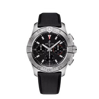 Breitling Avenger B01 Chronograph 42 Stainless Steel / Black / Bracelet (AB0146101B1X1)